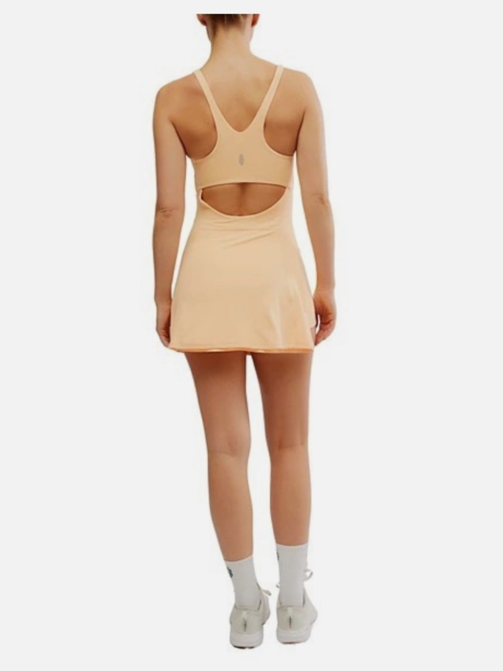 FP Movement by Free People Never Better Active Dress in Morning Sun Size XL - Picture 3 of 7